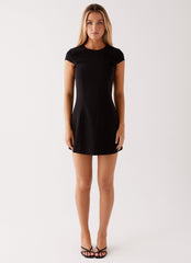 Tia Mini Dress - Black