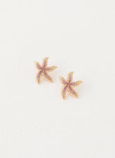 Tidebreaker Earrings - Pink