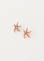 Tidebreaker Earrings - Pink