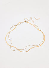 Tropic Rush Belly Chain - Gold