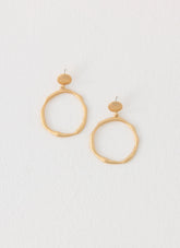 Tropicana Spritz Earings - Gold