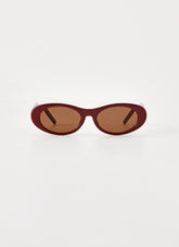 Trouble Maker Sunglasses - Red