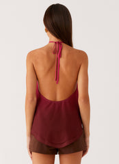 Twin Flame Top - Pink