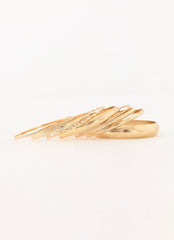 Villa Vibe Bangles - Gold