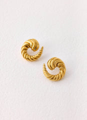 Wildfire Earrings - Gold
