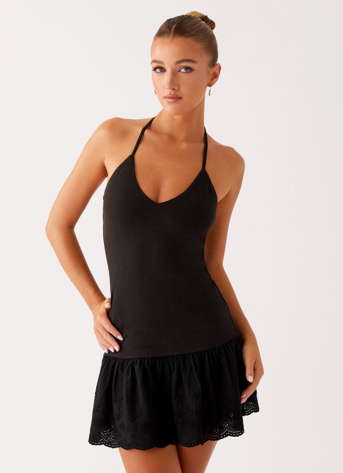 Amsterdam Mini Dress - Black