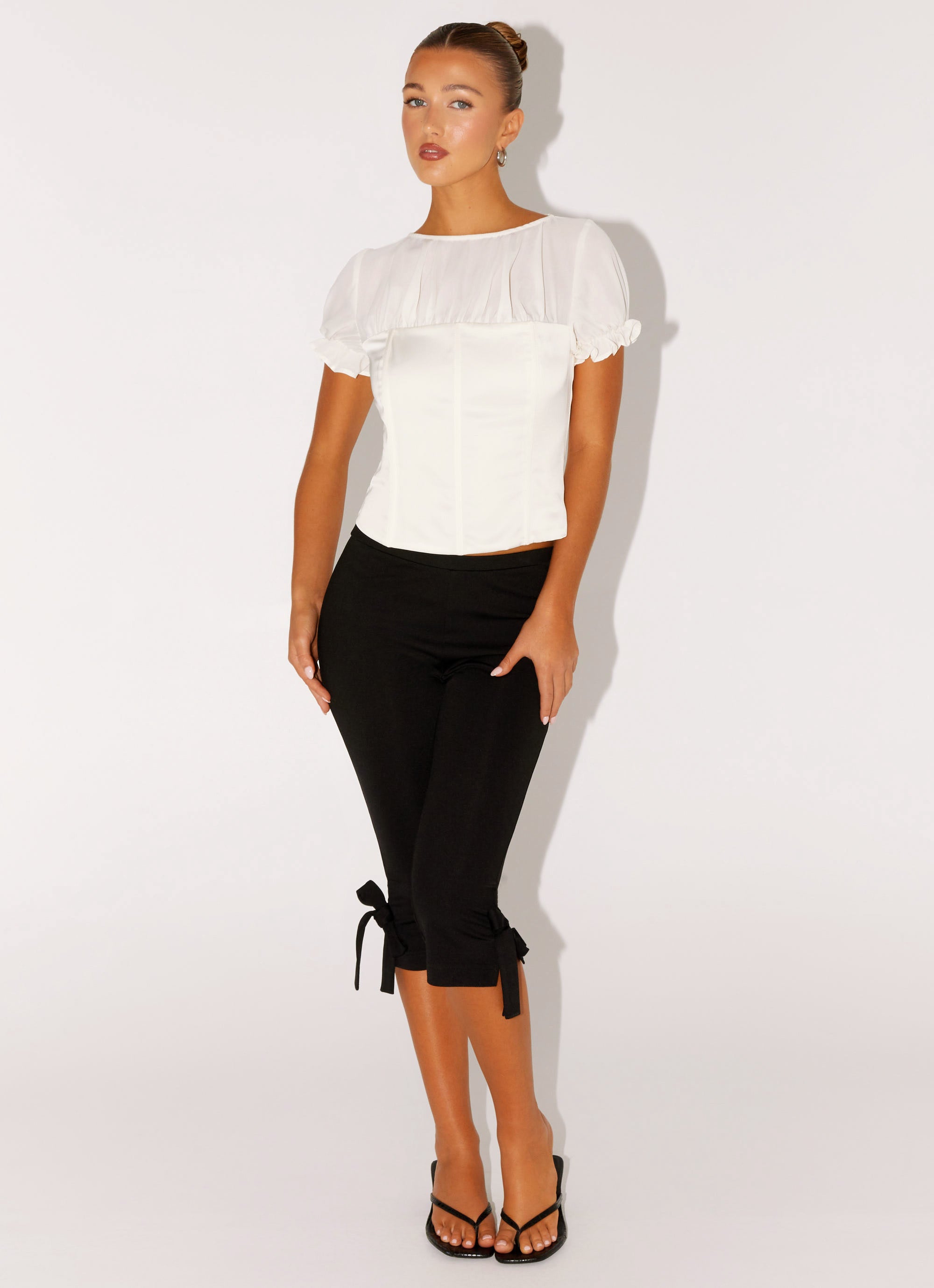 Avalee Top - Ivory