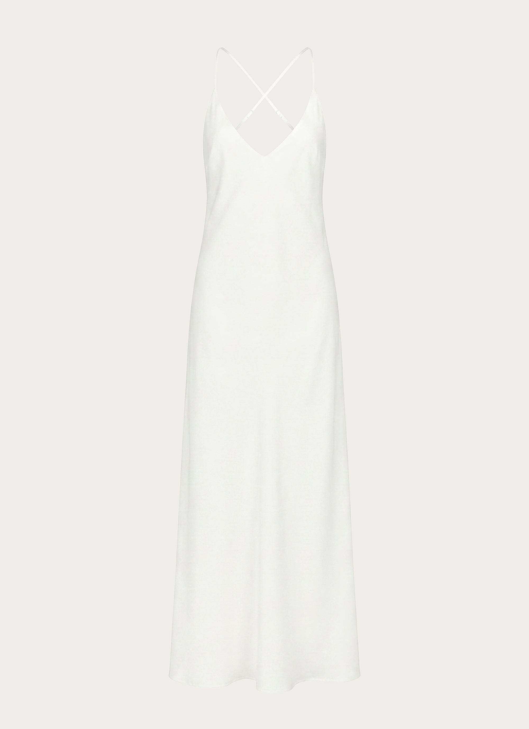 Bailie Maxi Dress - White
