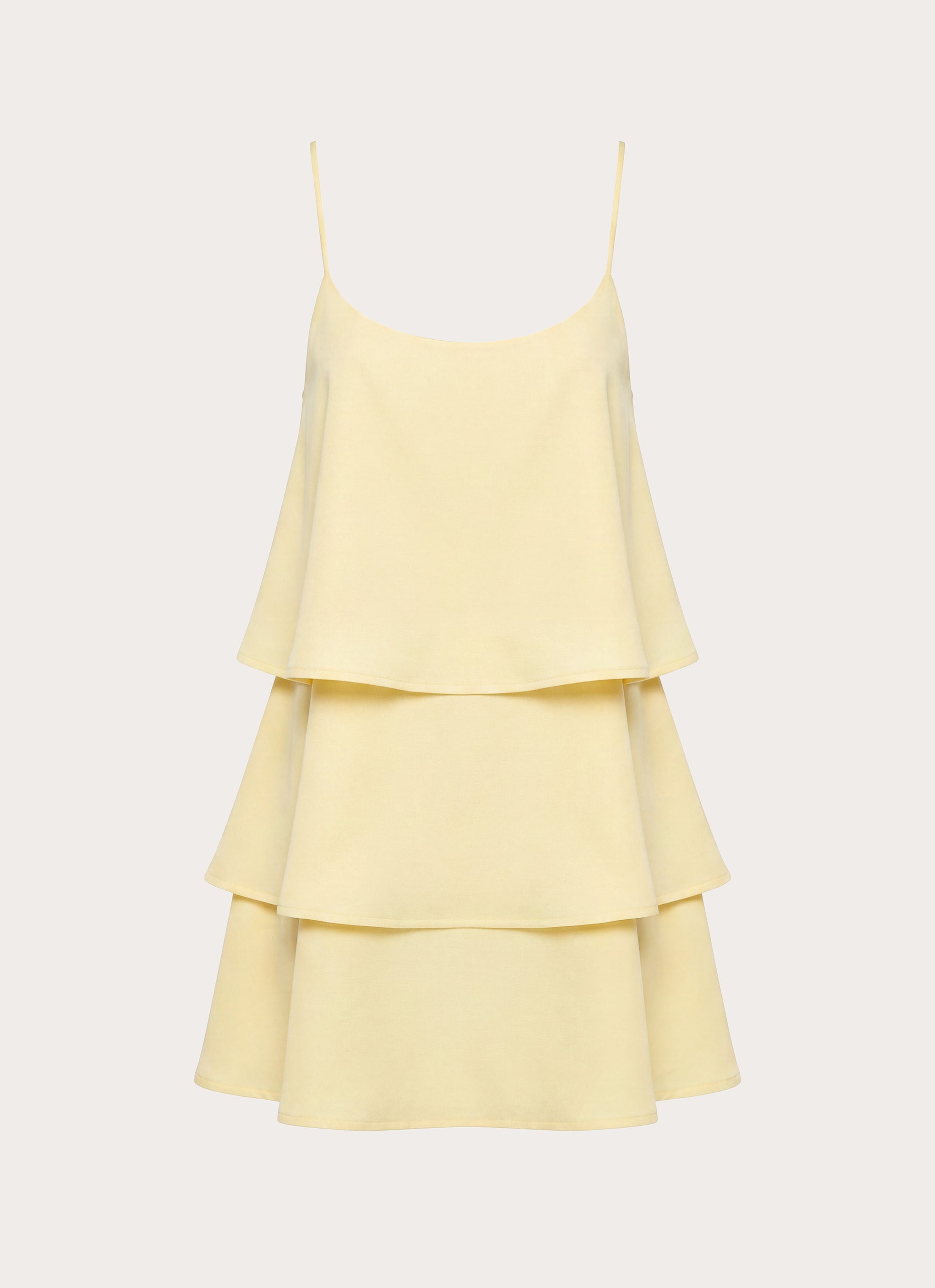 Becka Mini Dress - Yellow