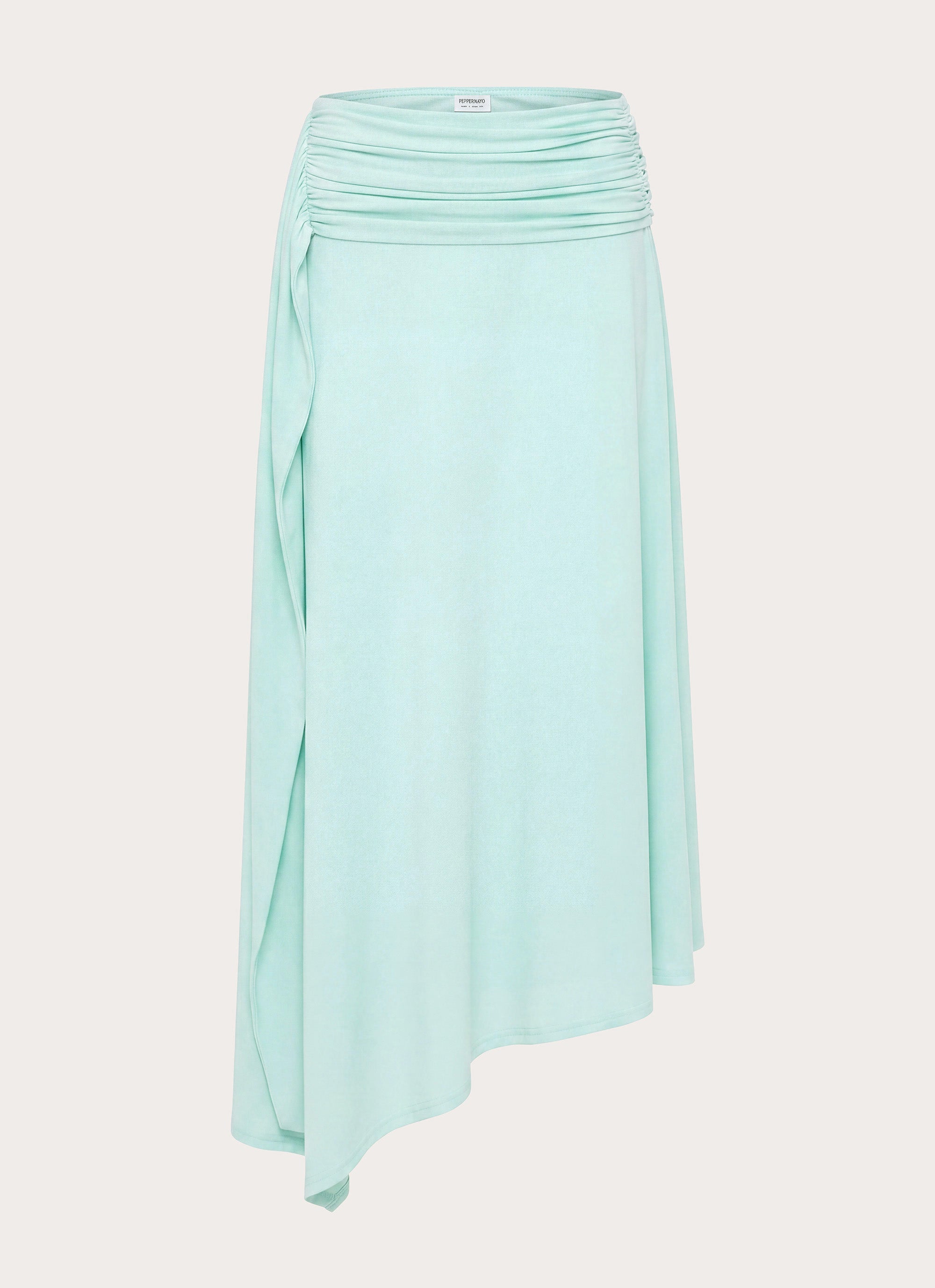 Briege Maxi Skirt - Aqua