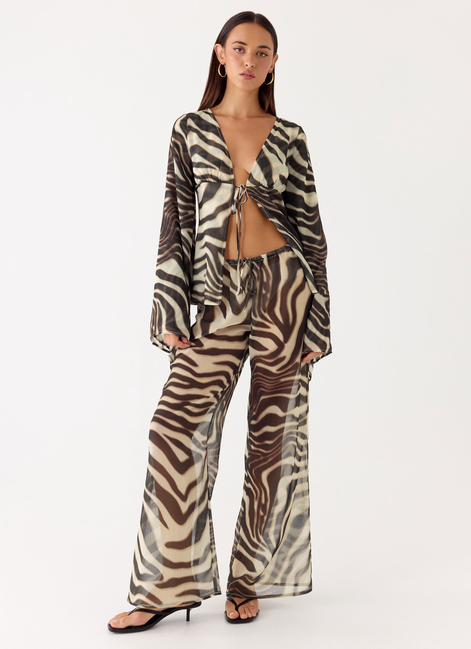 Chaty Top - Zebra