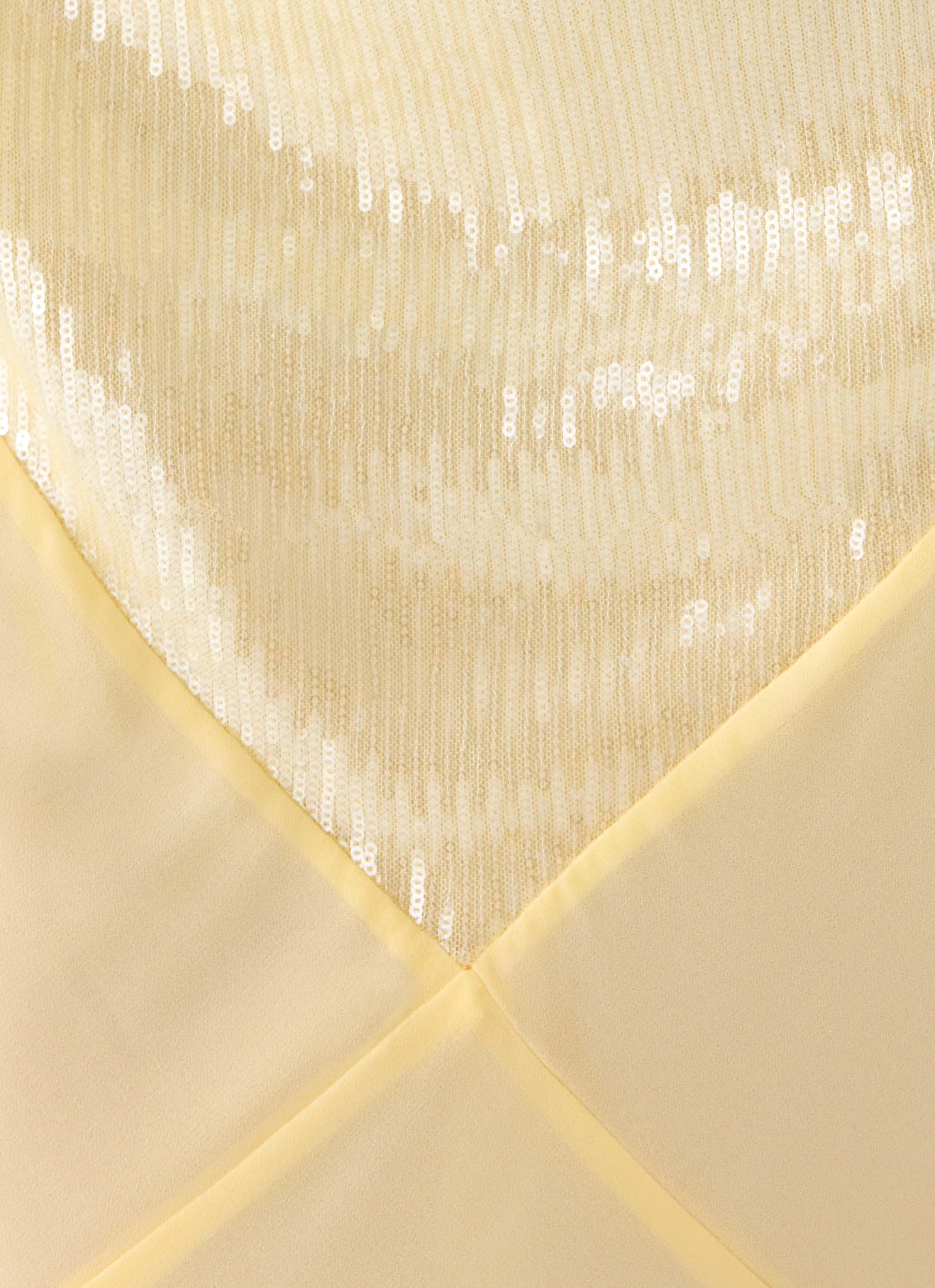 Cleodora Maxi Dress - Yellow