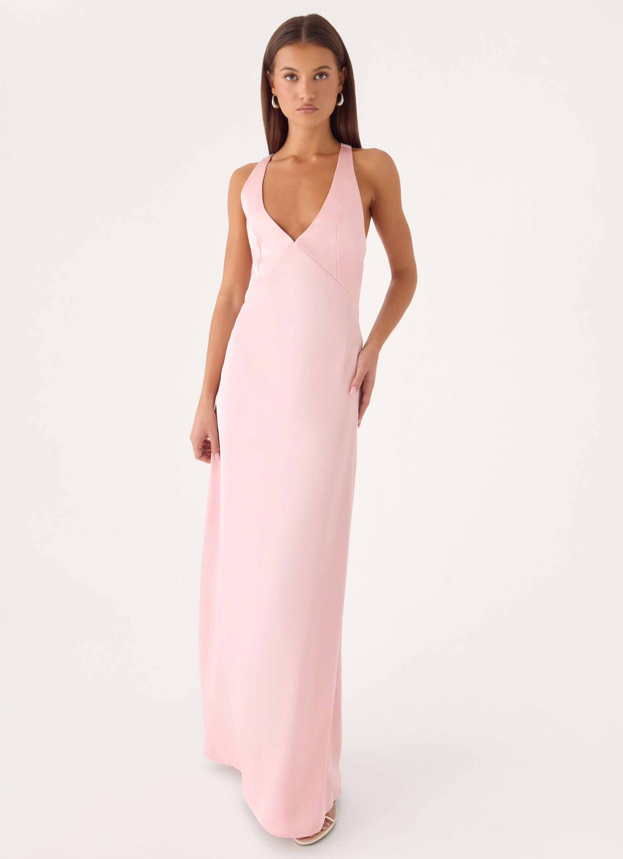 Darcee Maxi Dress - Pink
