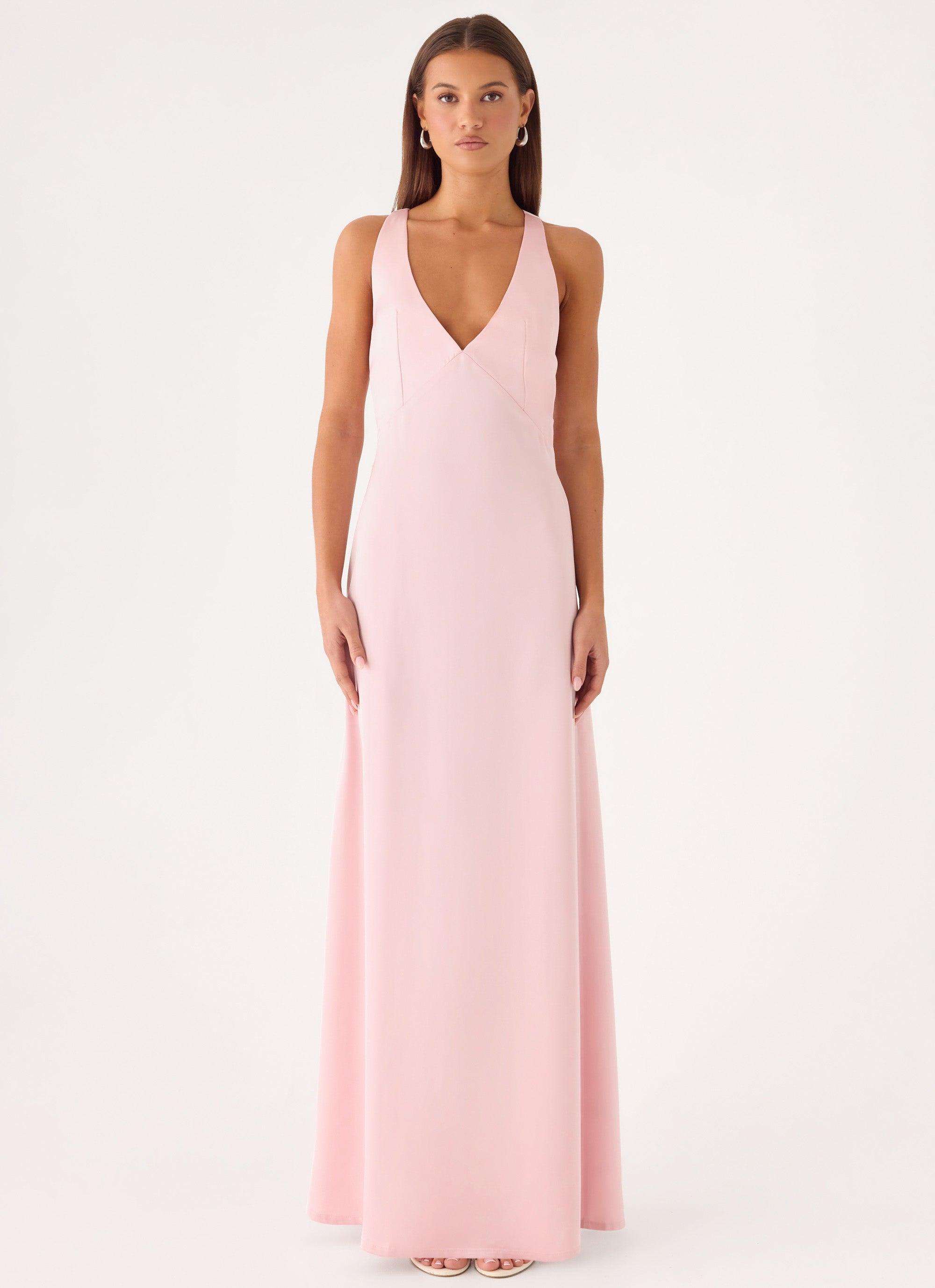 Darcee Maxi Dress - Pink