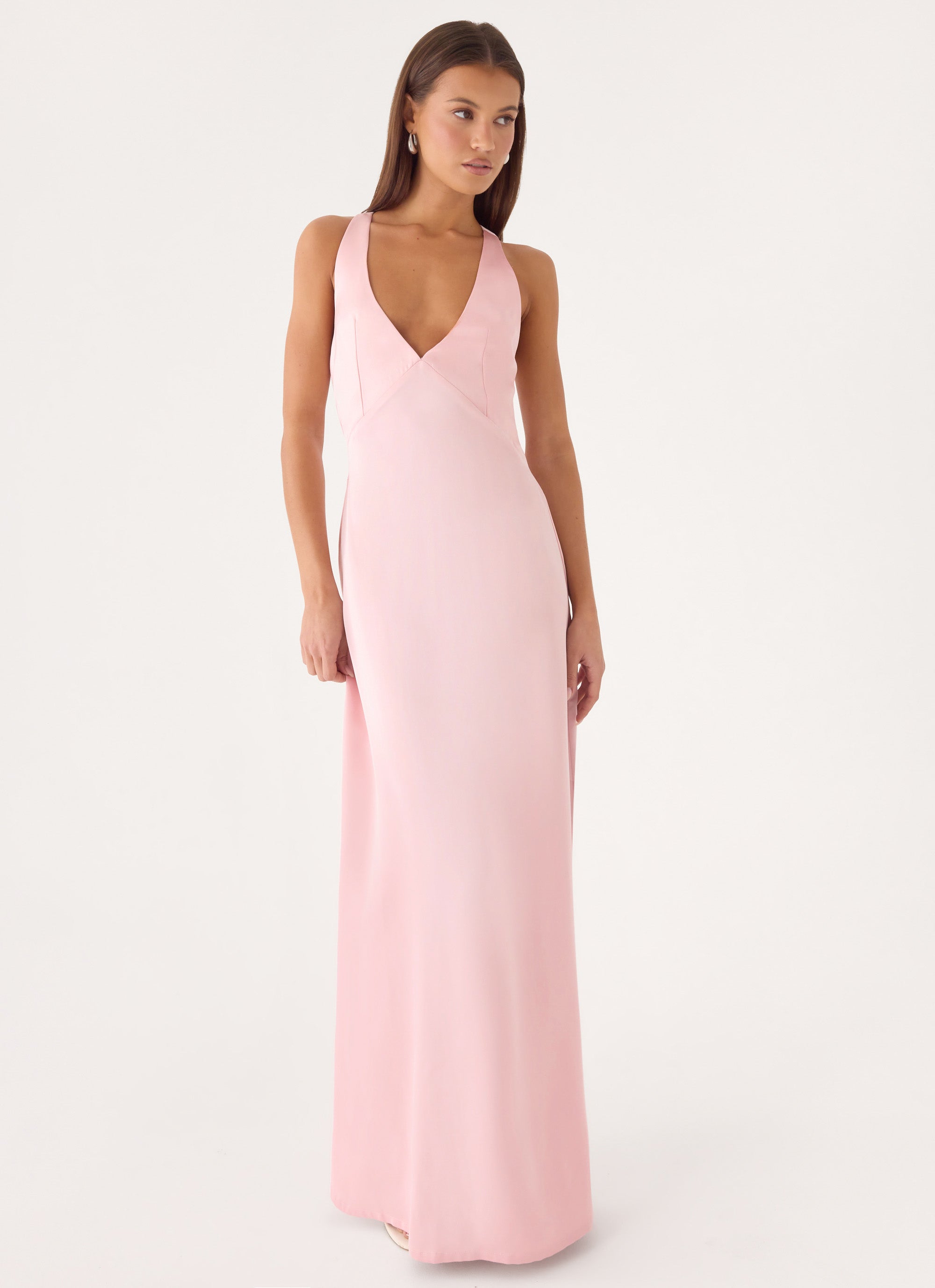 Darcee Maxi Dress - Pink
