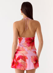 Ellinor Bead Top - Pink