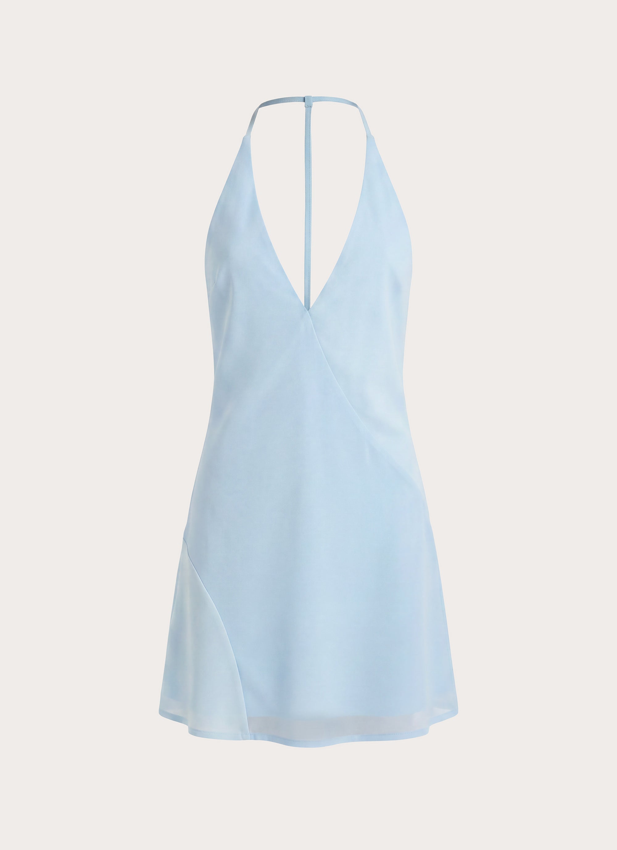 Ellopez Mini Dress - Blue