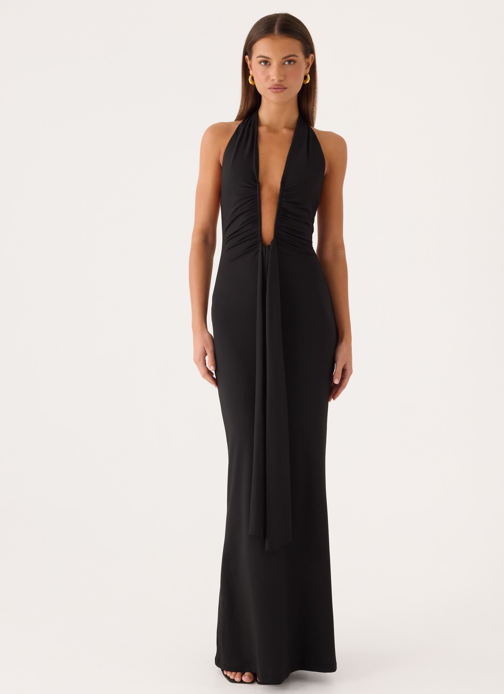 Emiliana Maxi Dress - Black