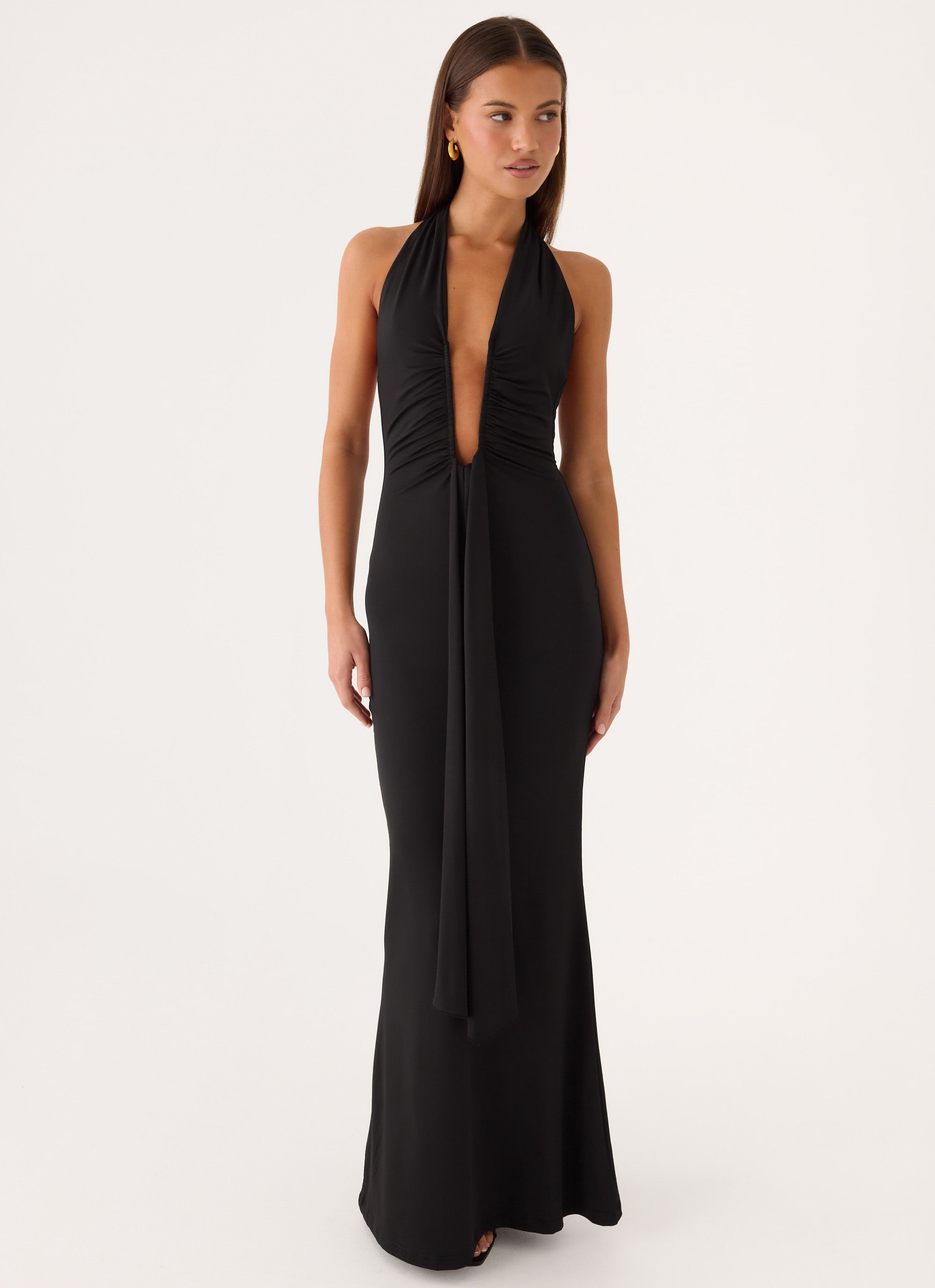 Emiliana Maxi Dress - Black
