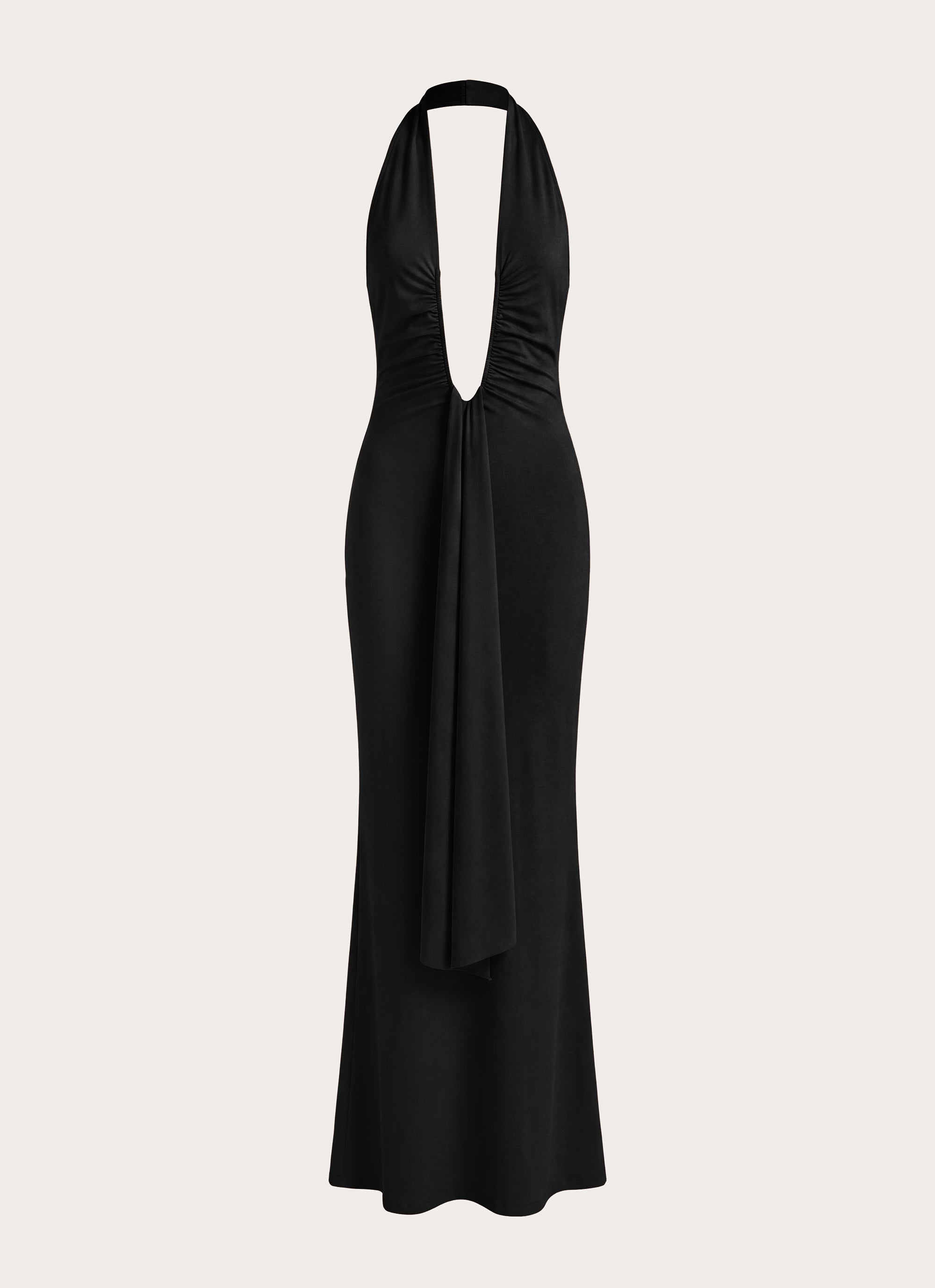 Emiliana Maxi Dress - Black