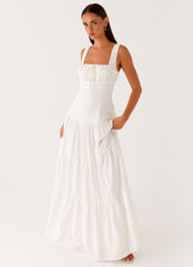Esme Maxi Dress - White
