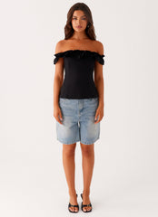 Gwyneth Top - Black