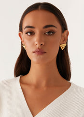 Janet Earrings - Gold