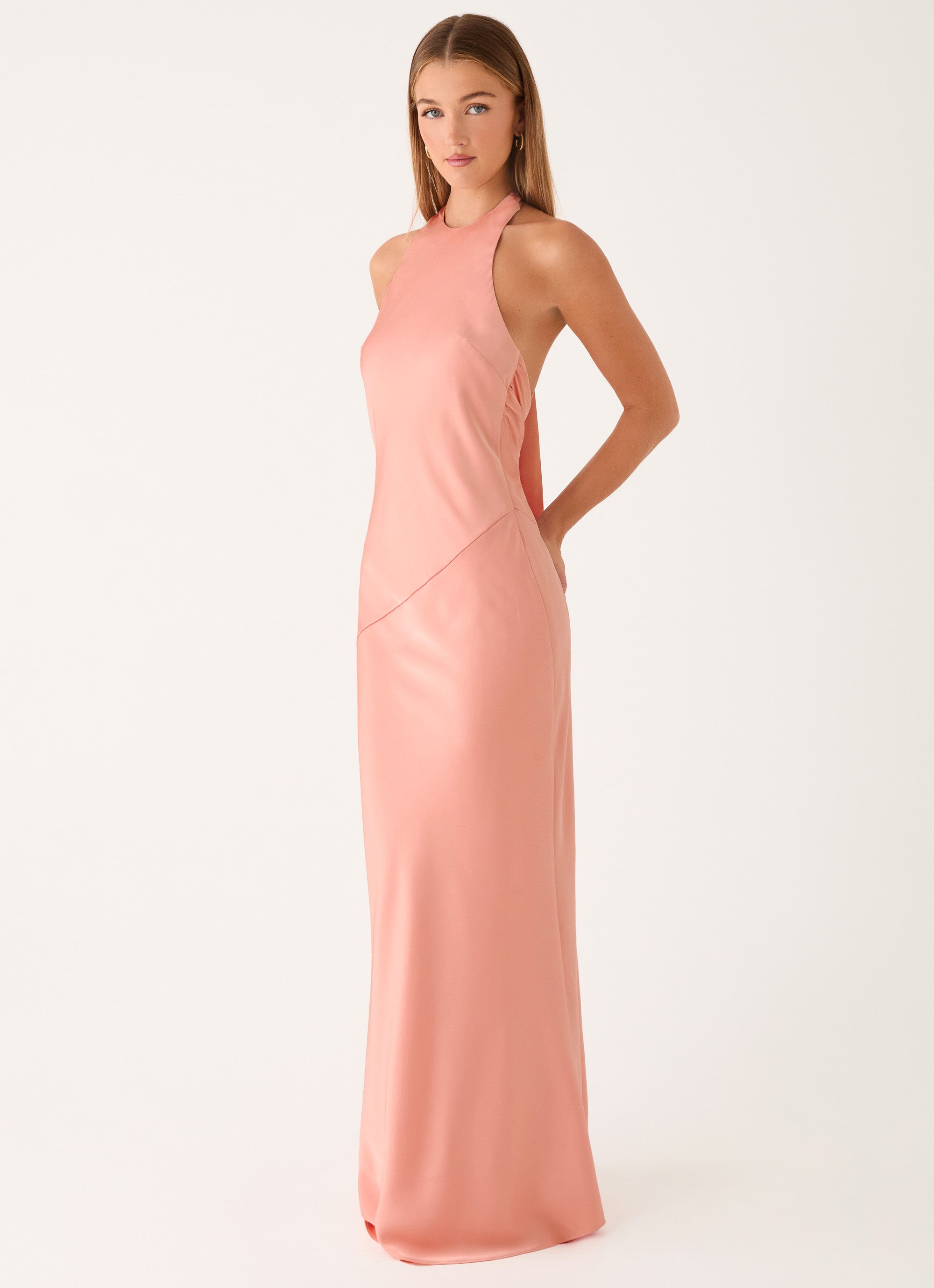 Jasmanie Maxi Dress - Peach
