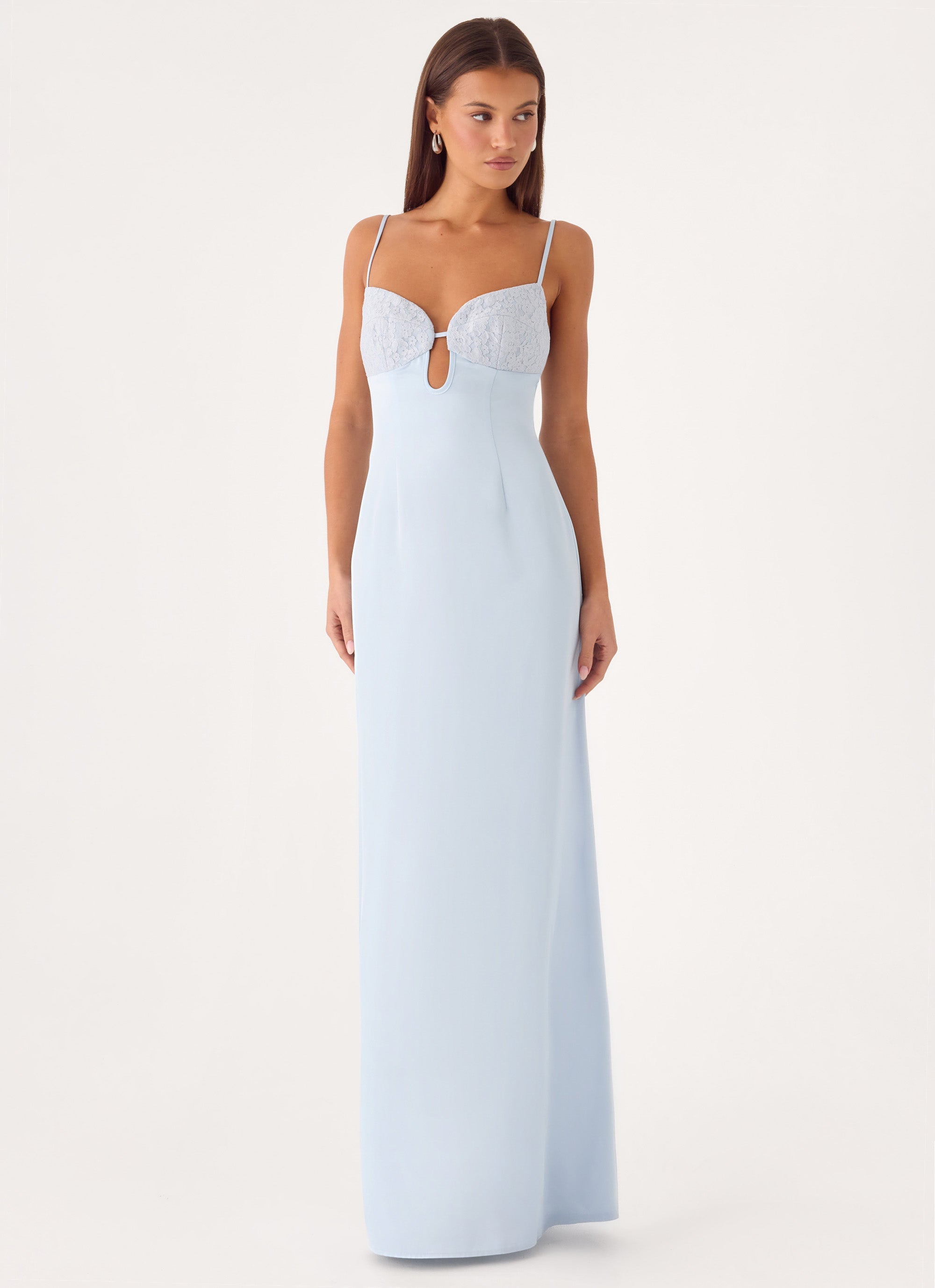 Joan Maxi Dress - Blue