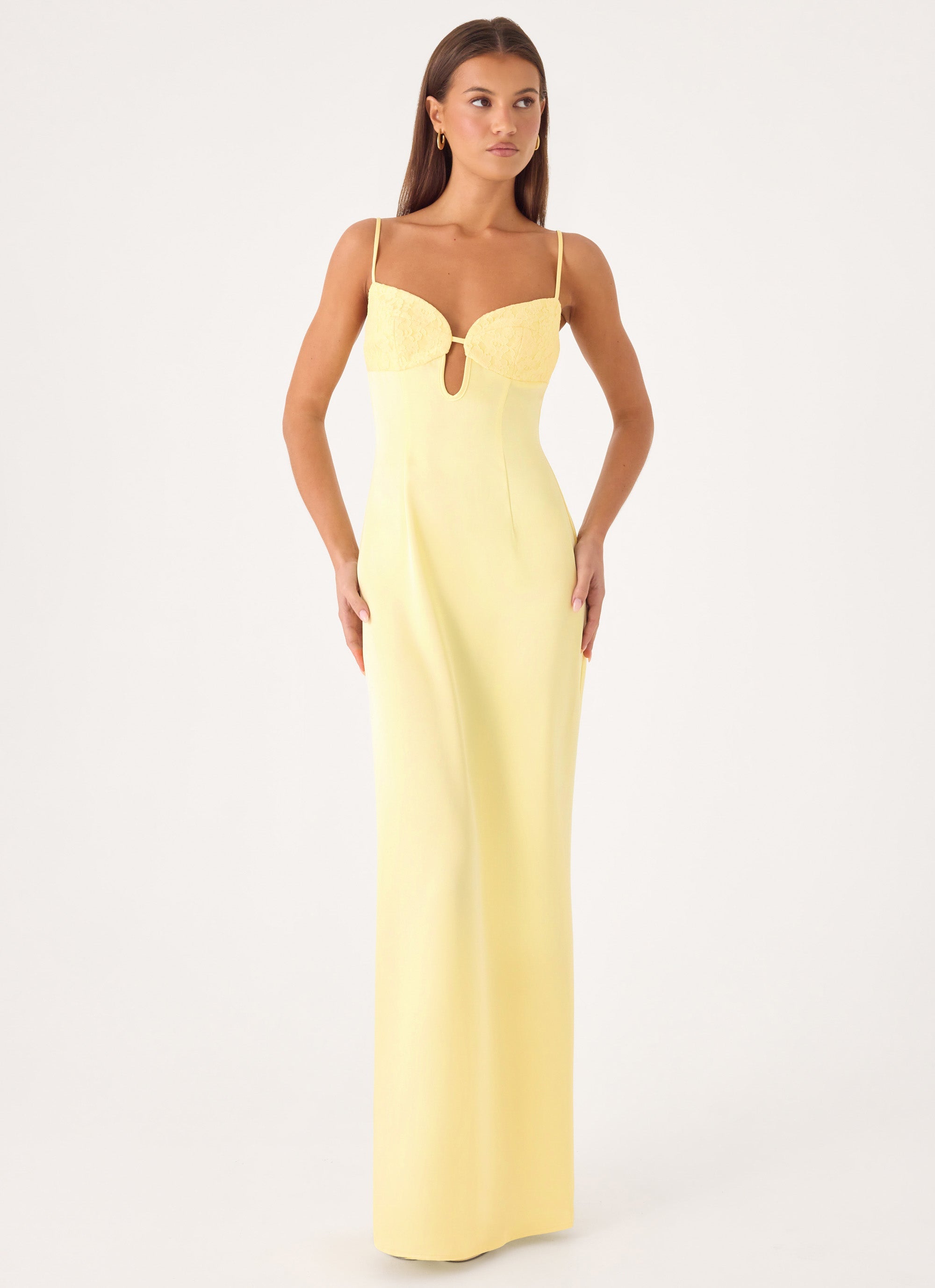 Joan Maxi Dress - Yellow