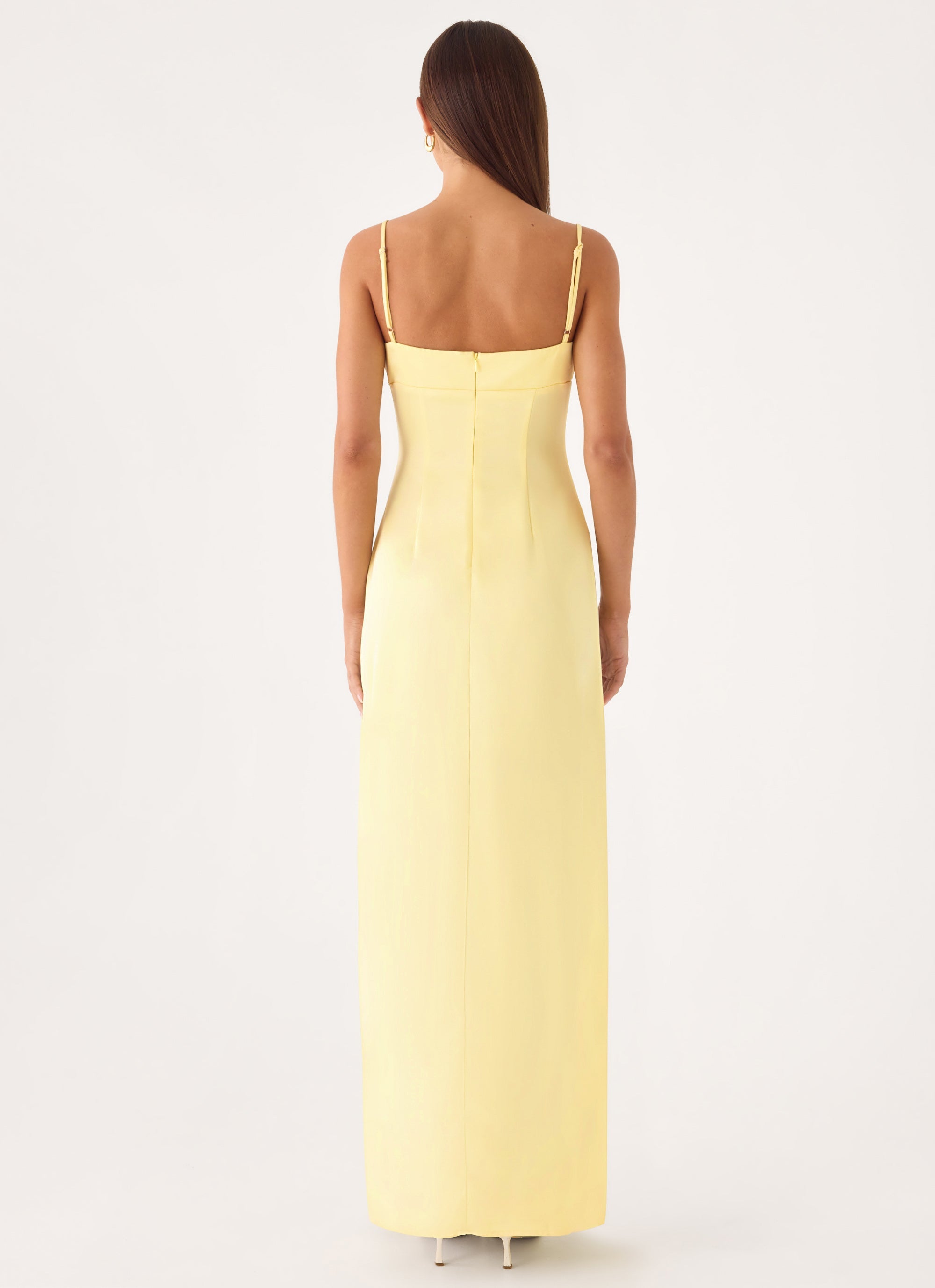 Joan Maxi Dress - Yellow