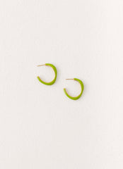 Keyon Earrings - Green