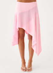 Klose Midi Skirt - Pink