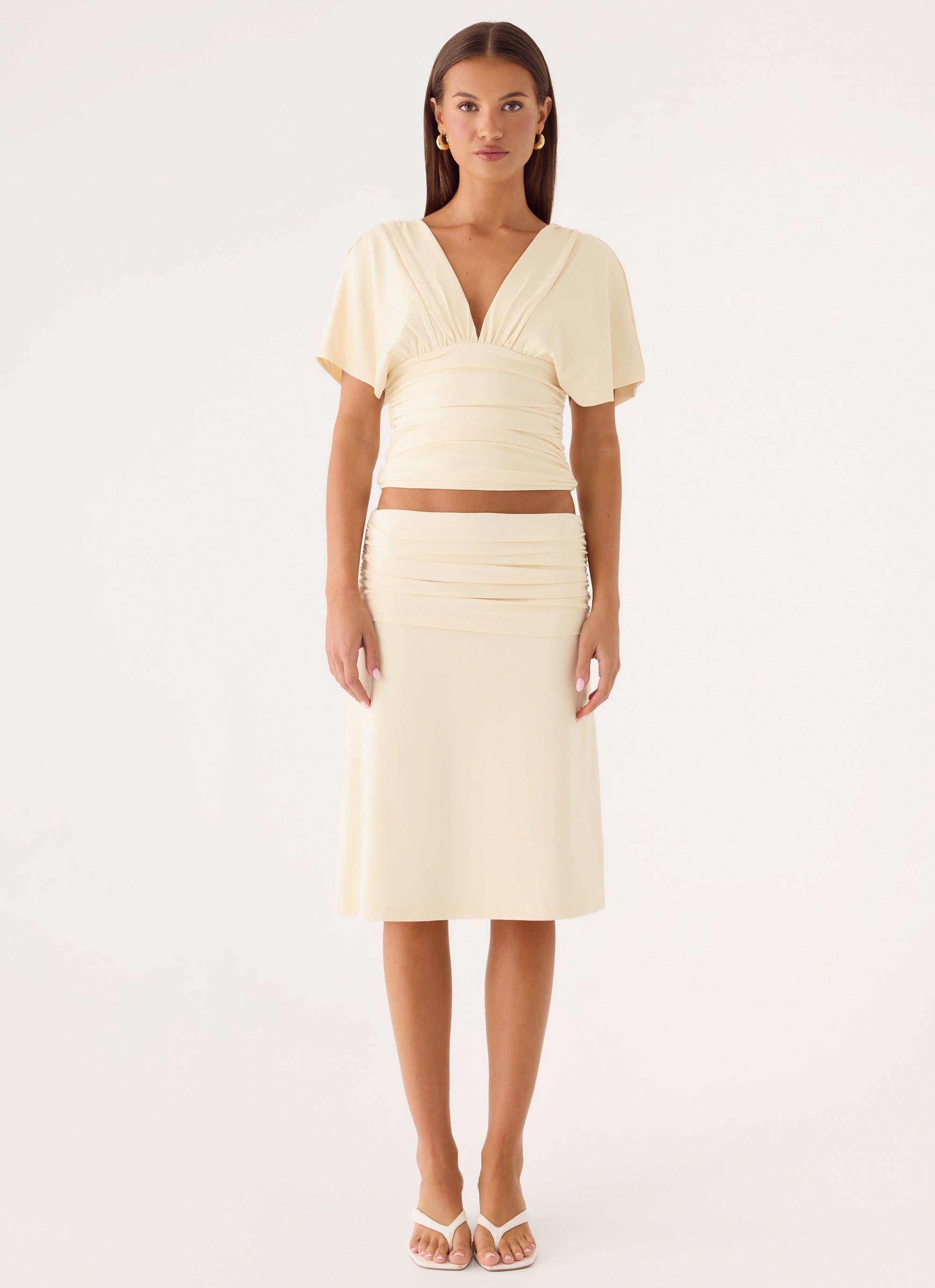Lorelei Top - Soft Butter Yellow