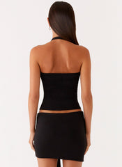 Lucent Top - Black