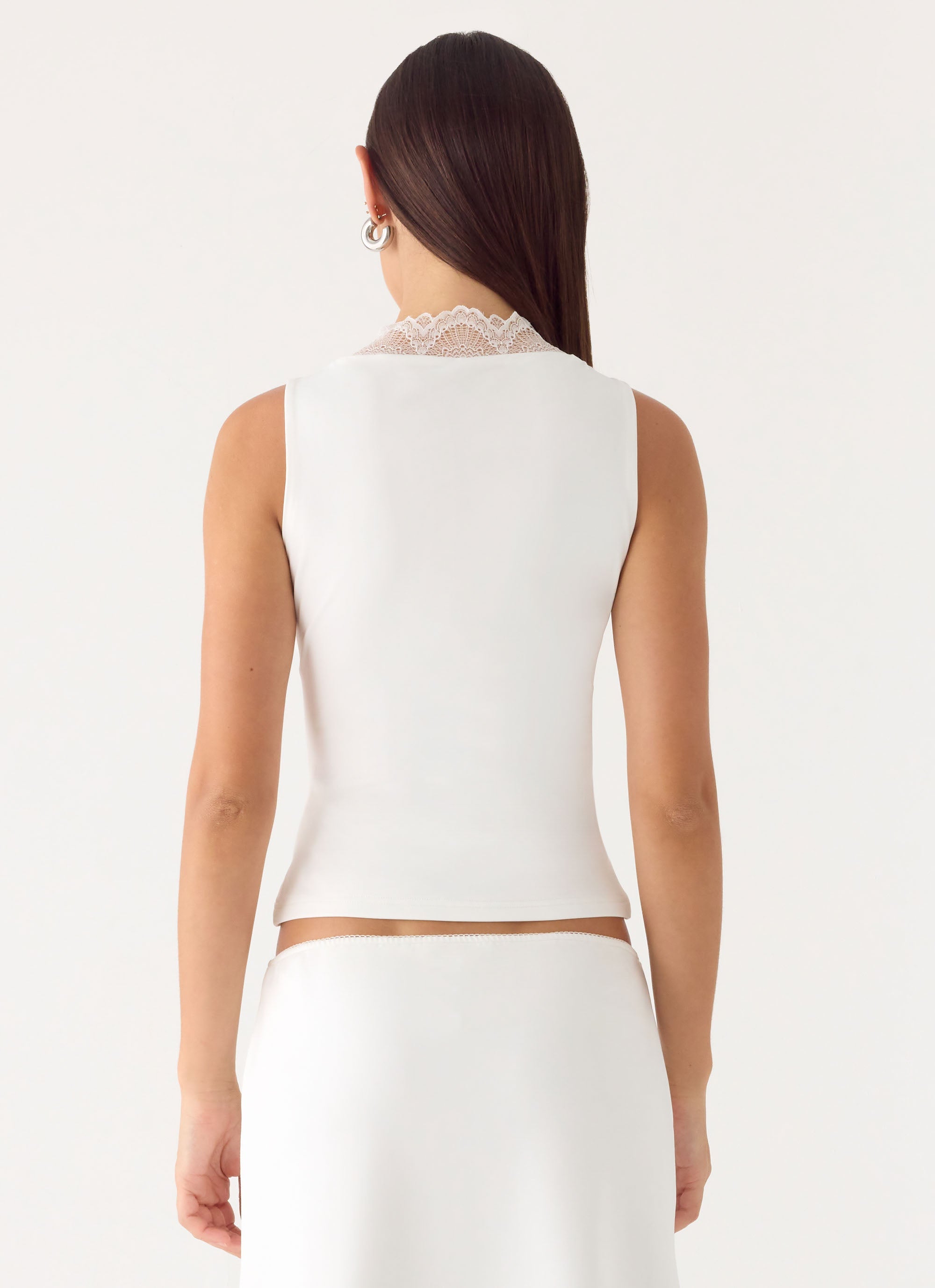 Marquas Top - White