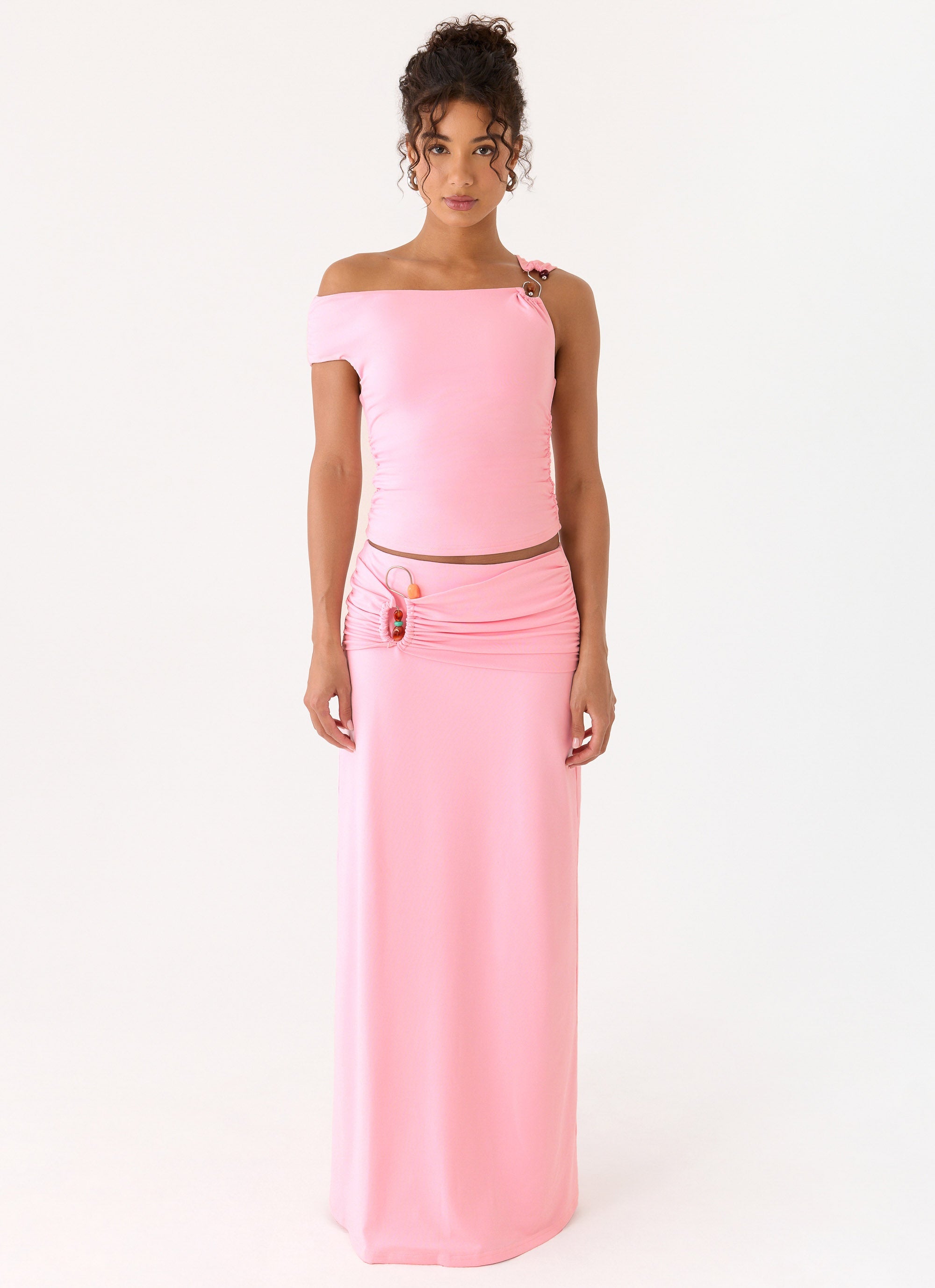 Mellabella Top - Pink