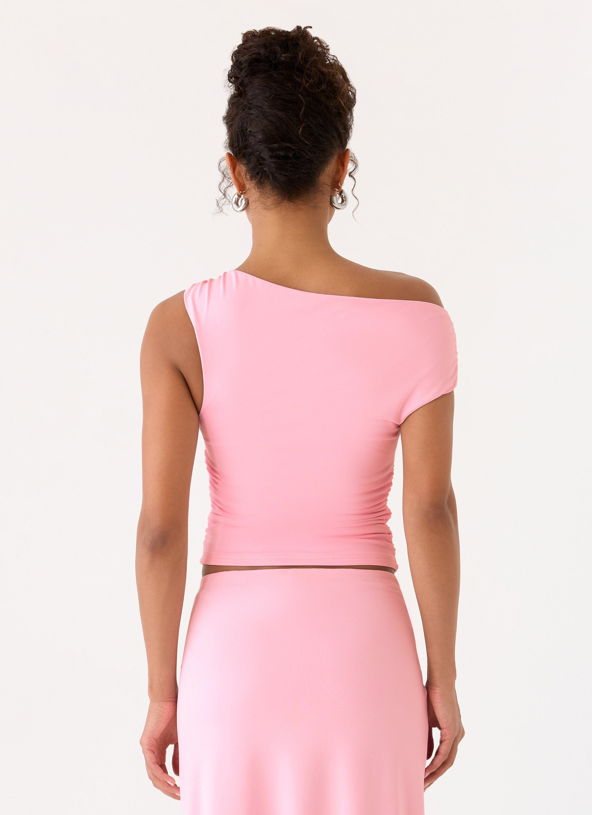 Mellabella Top - Pink