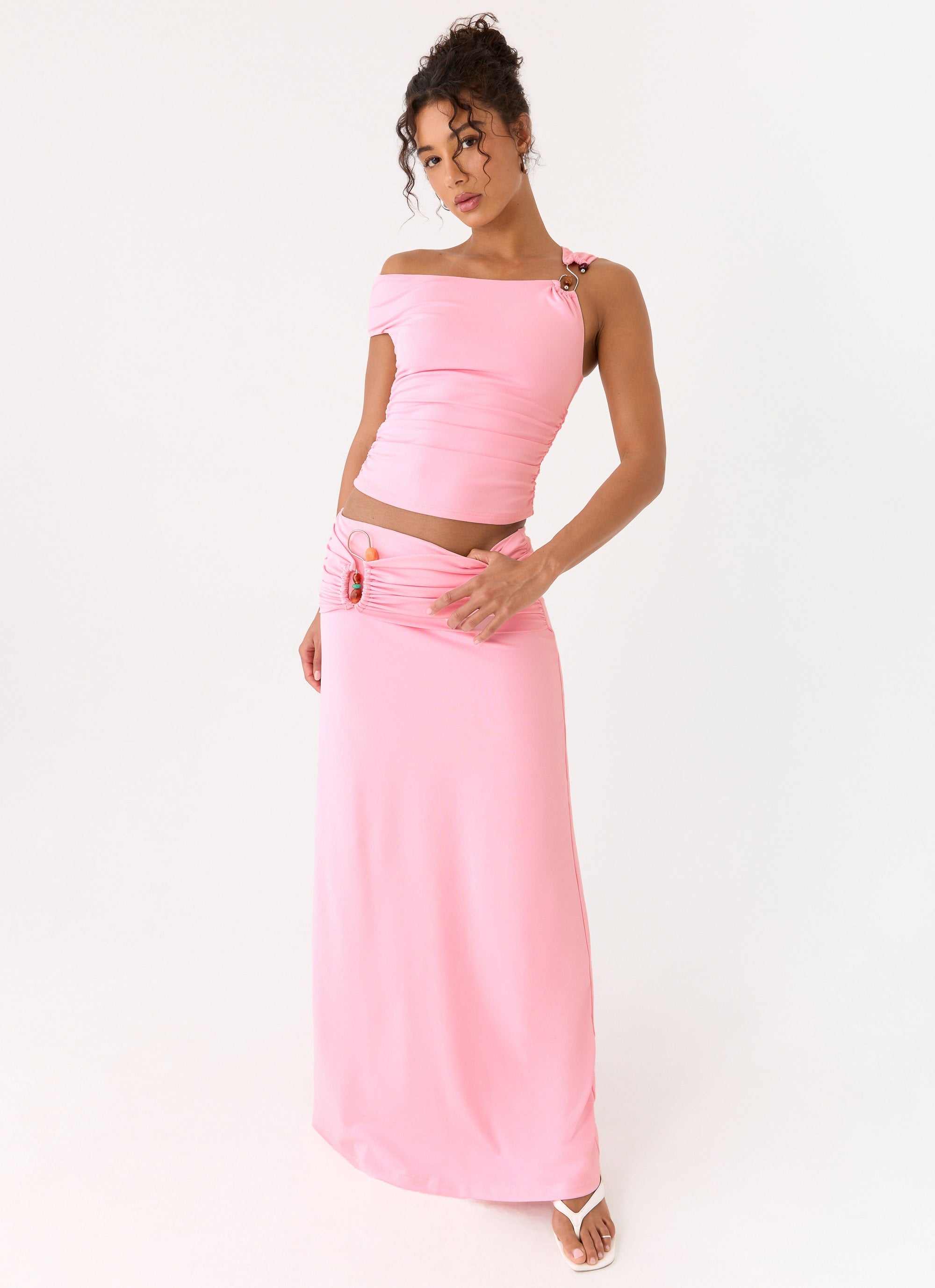 Mellabella Top - Pink