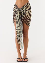Mellina Sarong - Zebra