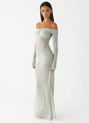 Mercy Maxi Dress - Sage