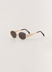 Nicole Sunglasses - Black