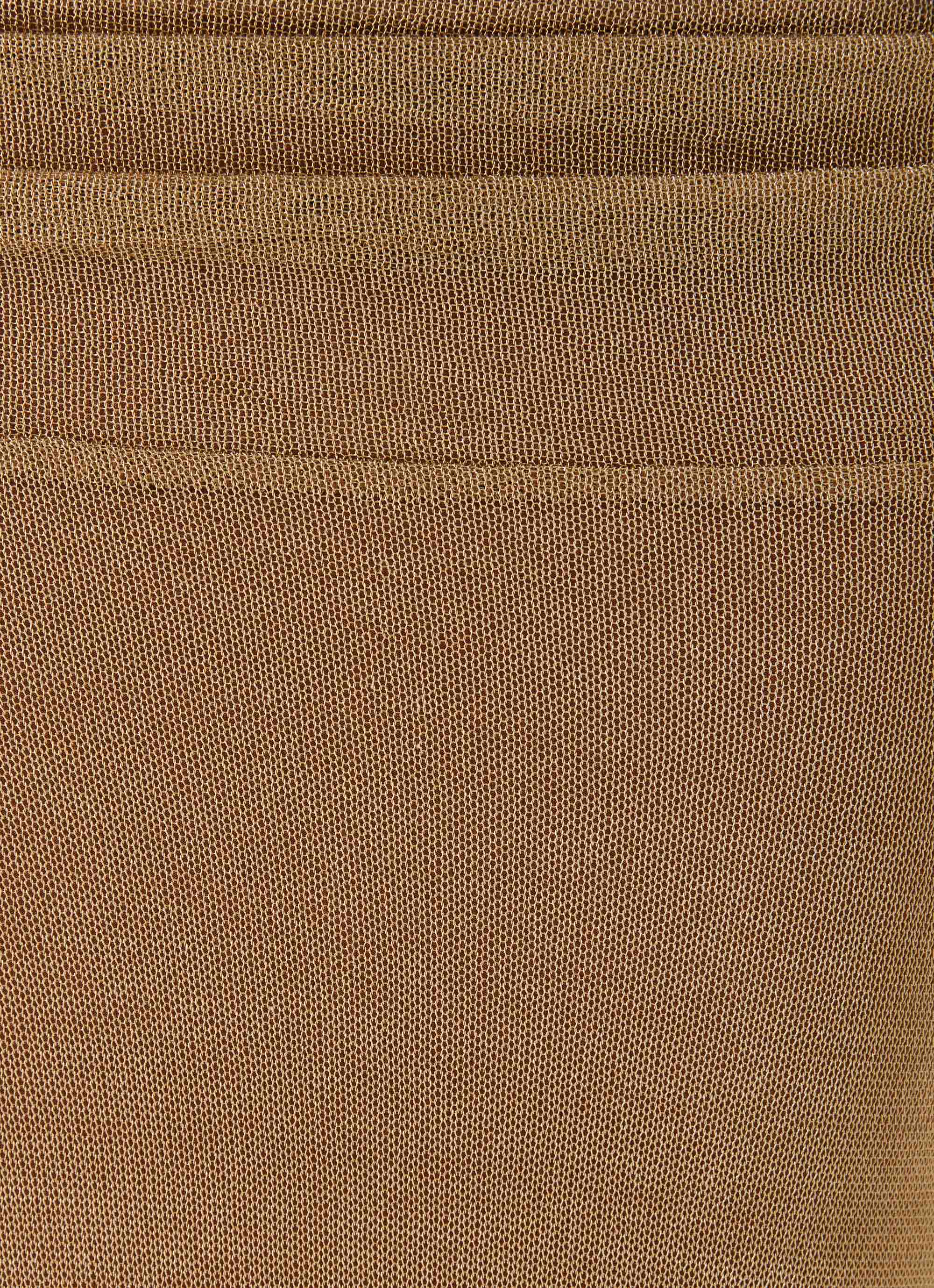 Olyssia Shimmer Maxi Skirt - Shimmer Gold