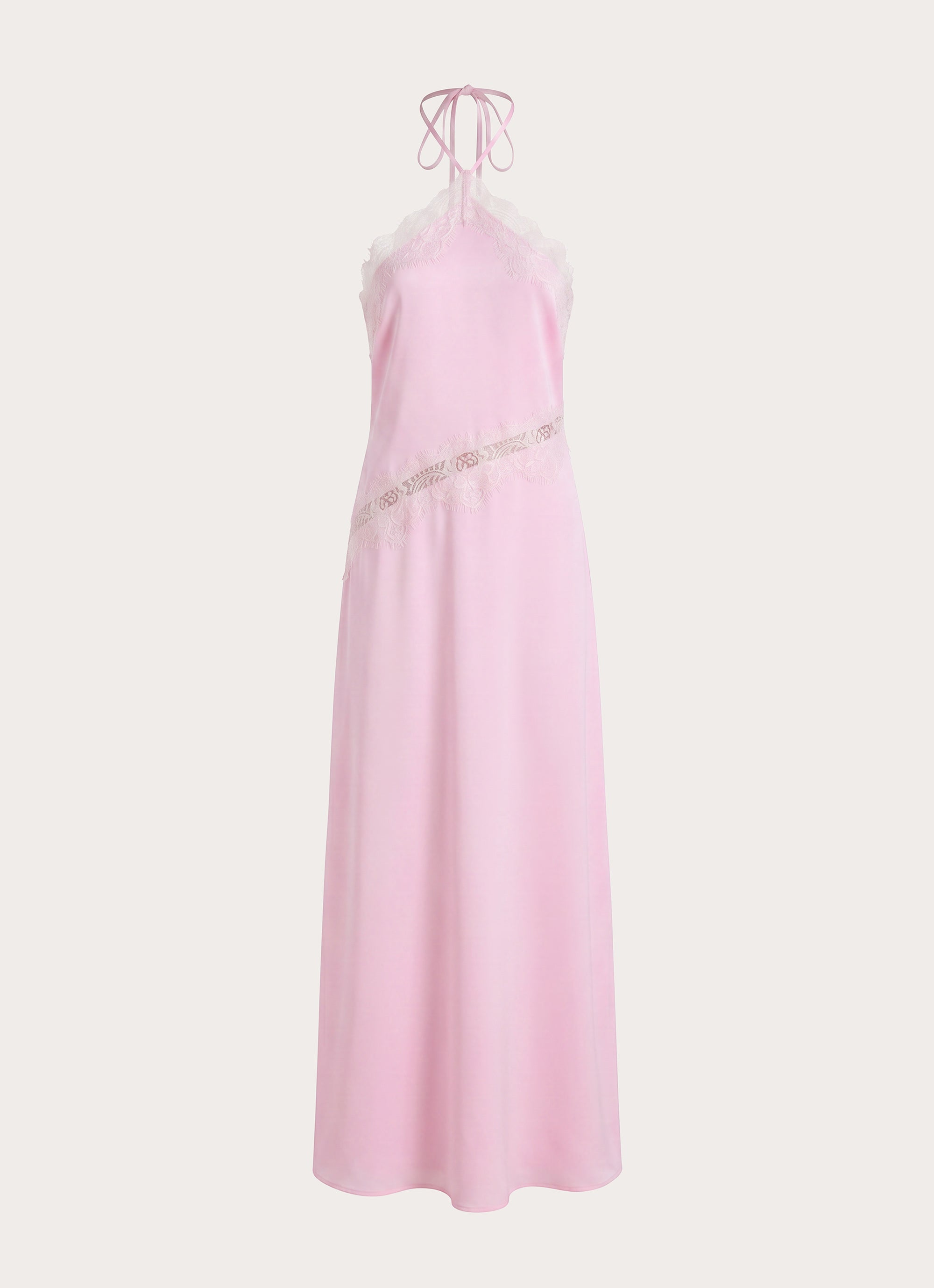 Orvian Maxi Dress - Pink
