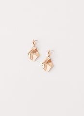 Palermo Earrings - Gold