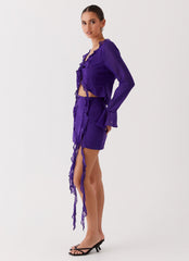 My Favourite Part Blouse - Violet