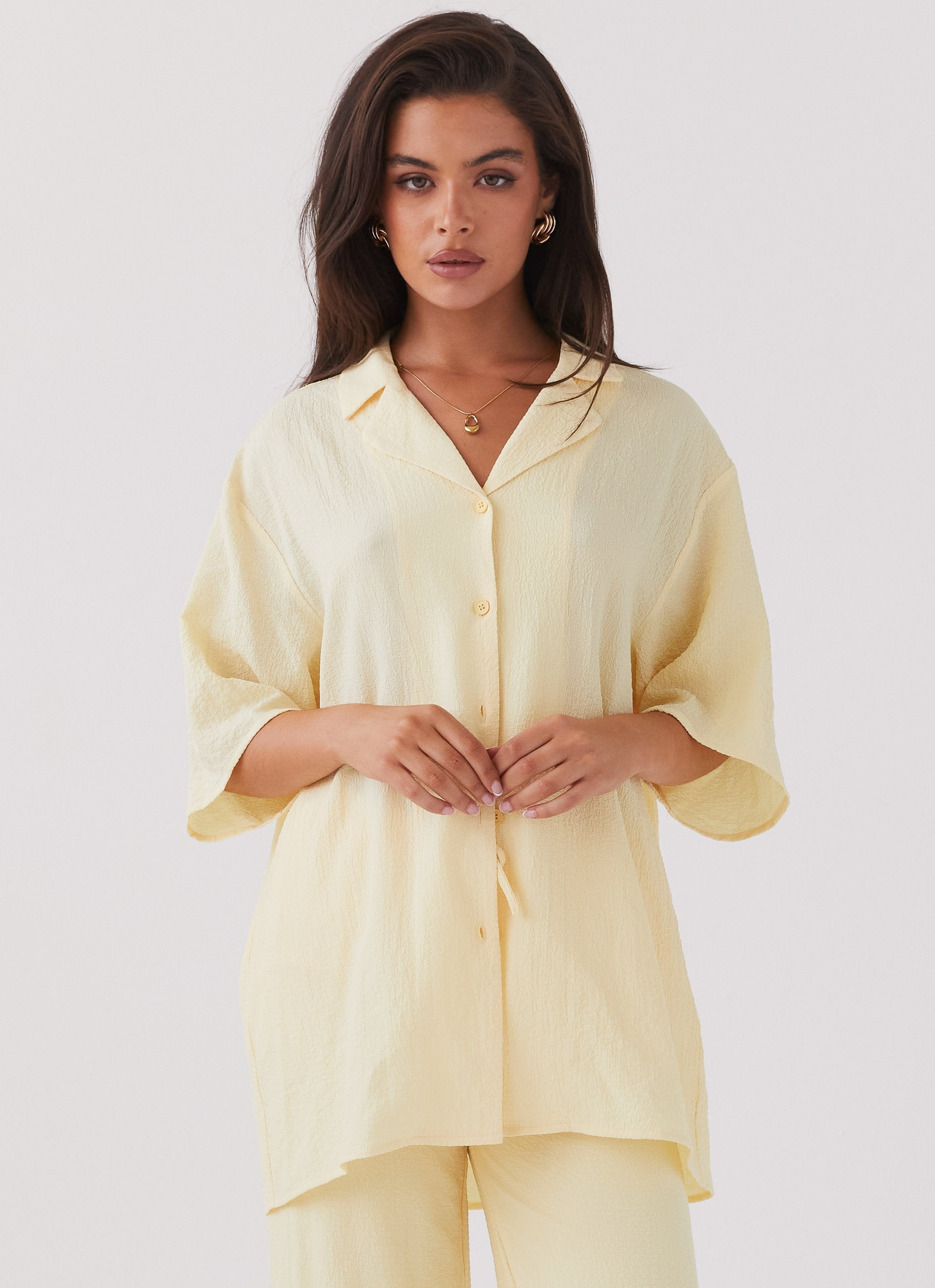 The Good Days Shirt - Lemon