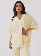 The Good Days Shirt - Lemon
