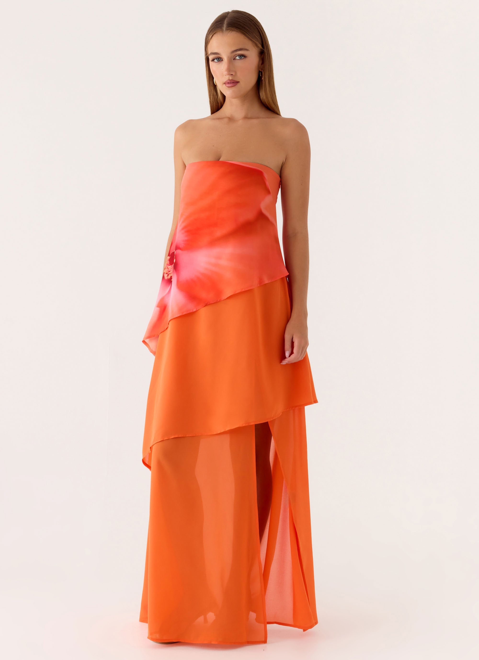 Persuasive Maxi Dress - Orange Blossom