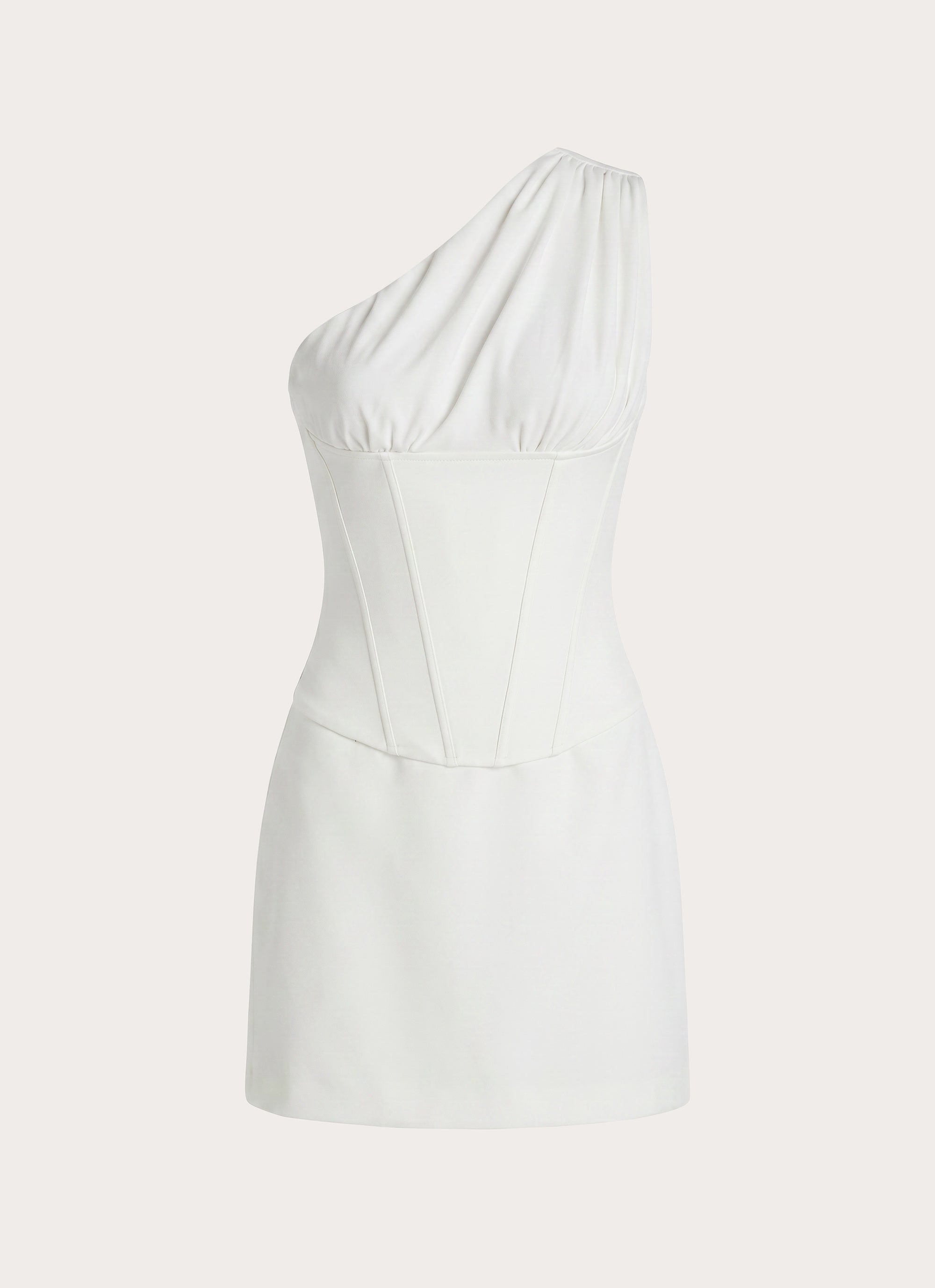 Sarielle Corset Mini Dress - Off White